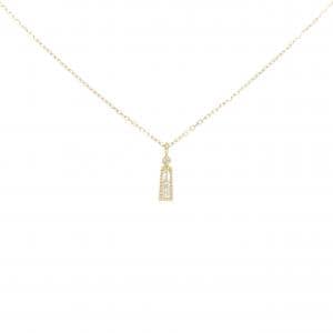 アガット ダイヤモンド ネックレス 0.04CT