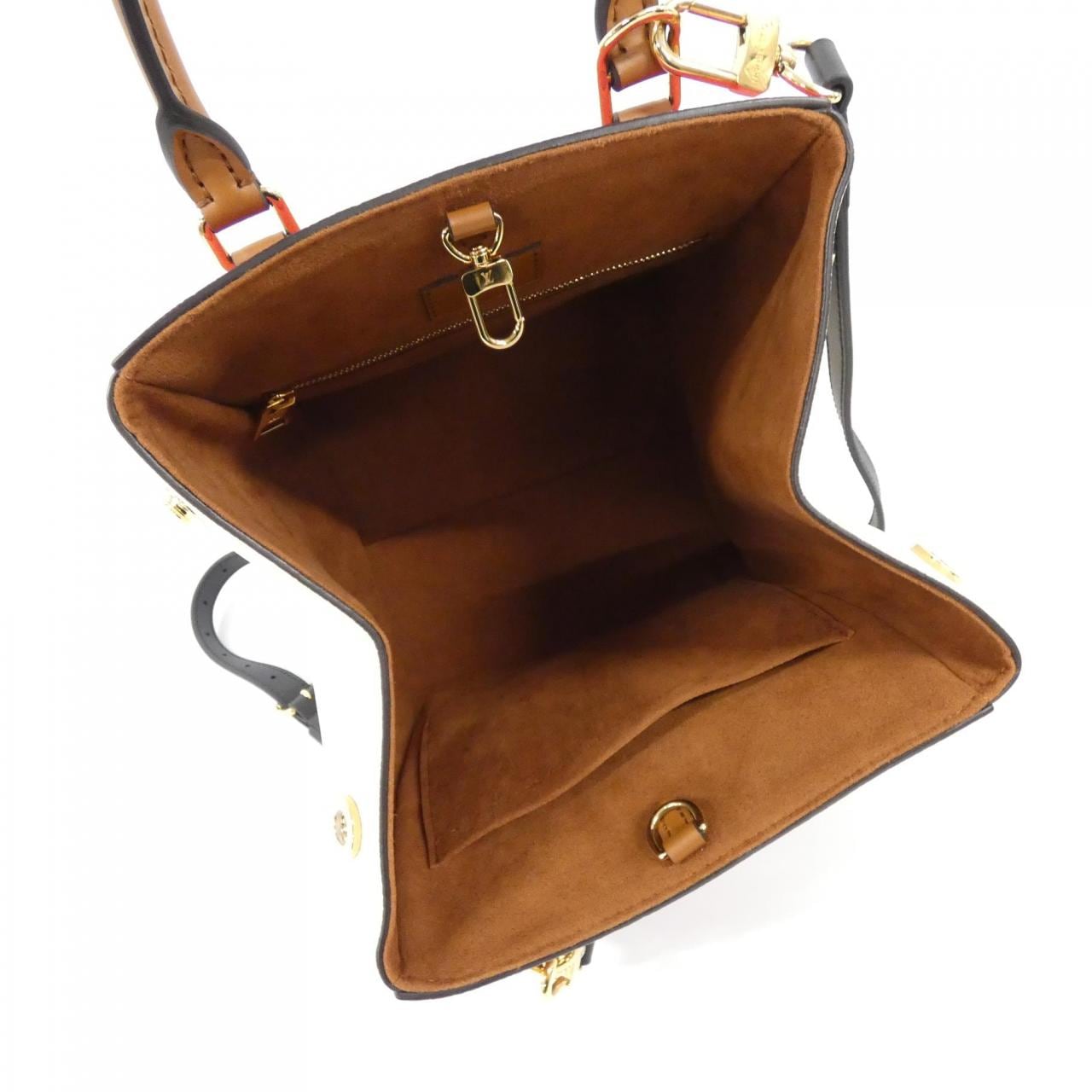 ルイヴィトン モノグラム フォールド トート PM M45389 バッグ