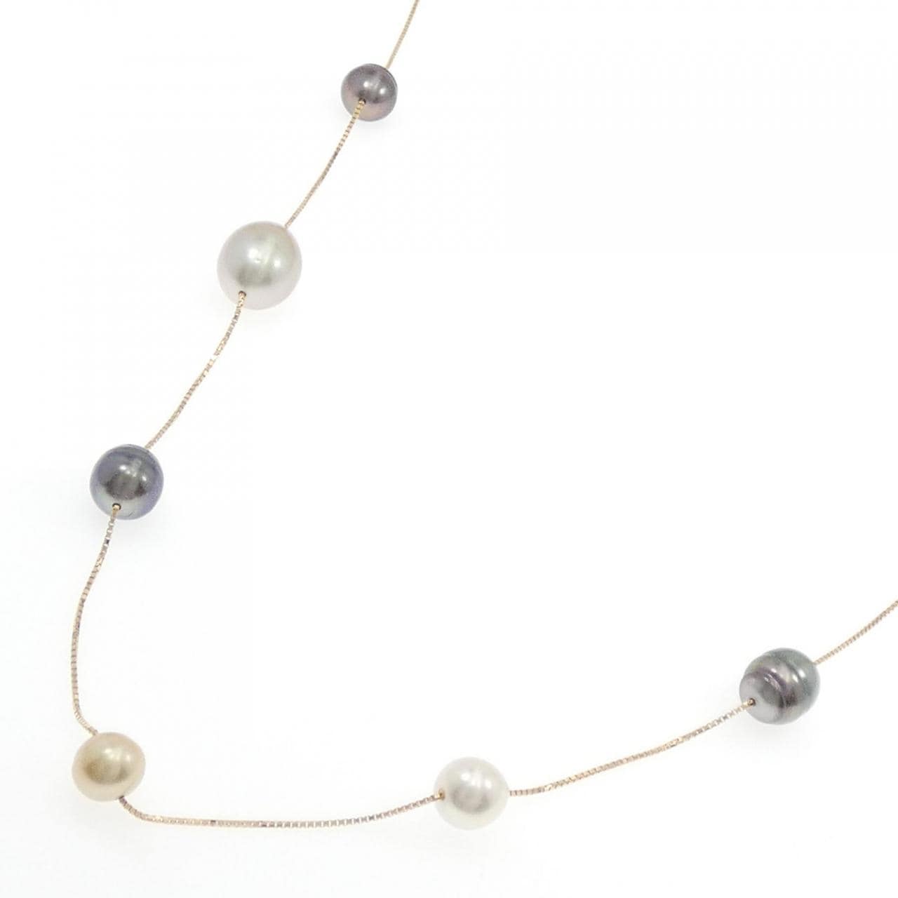 Tasaki White Butterfly Pearl necklace