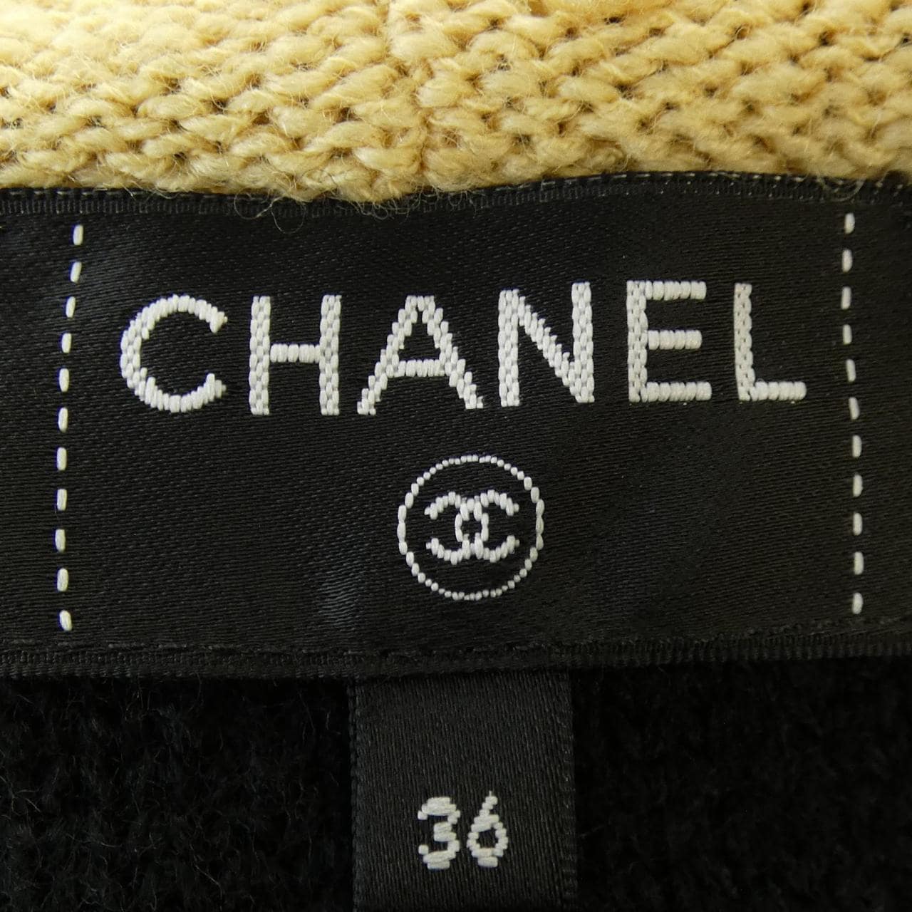 シャネル CHANEL LOOK21 P78433K11320 24K カーディガン