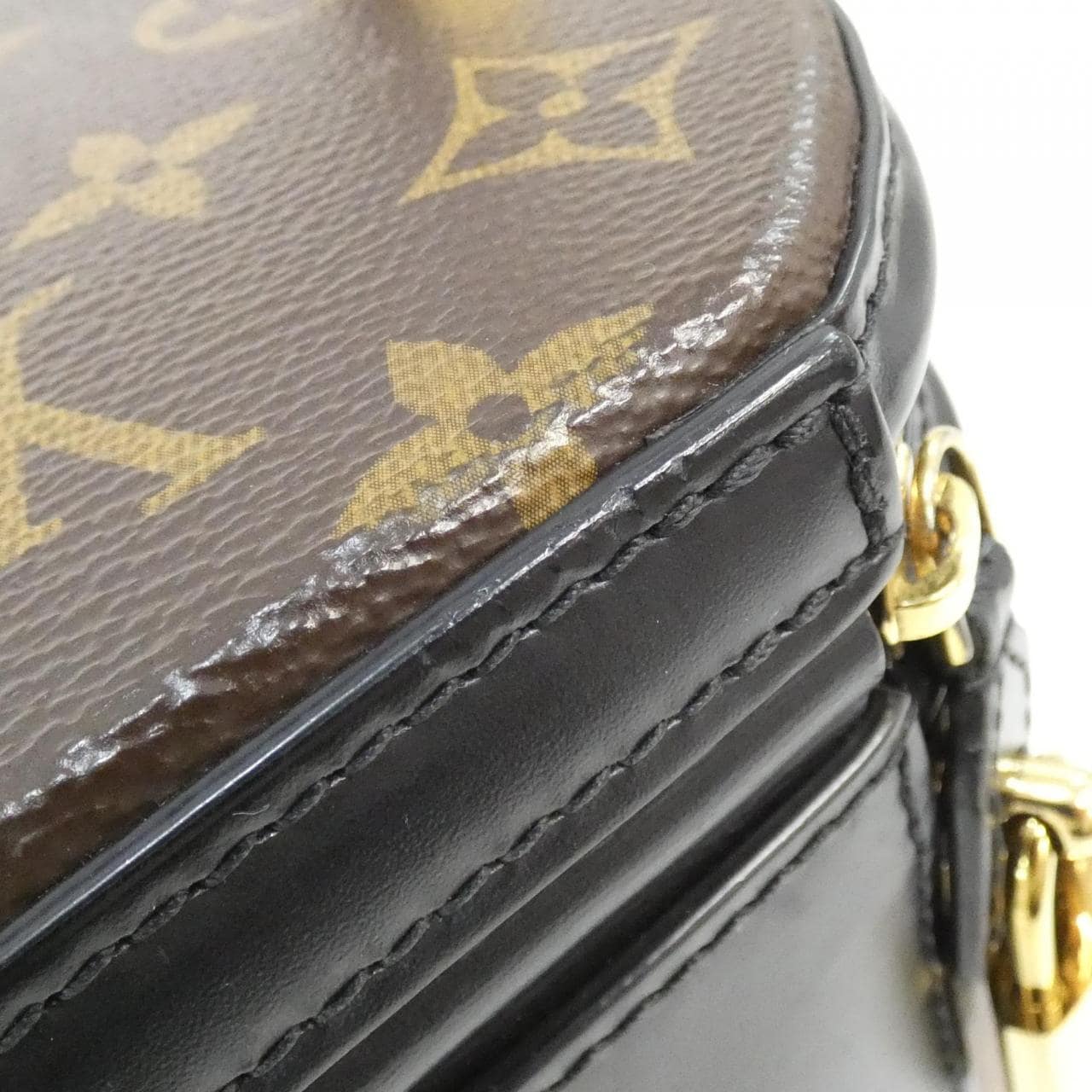 ルイヴィトン モノグラム リバース カンヌ M43986 バッグ