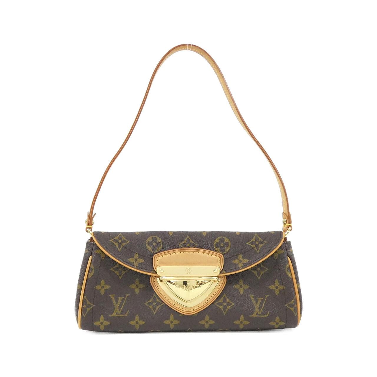 ルイヴィトン モノグラム ポシェット ビバリー M40122 ショルダーバッグ