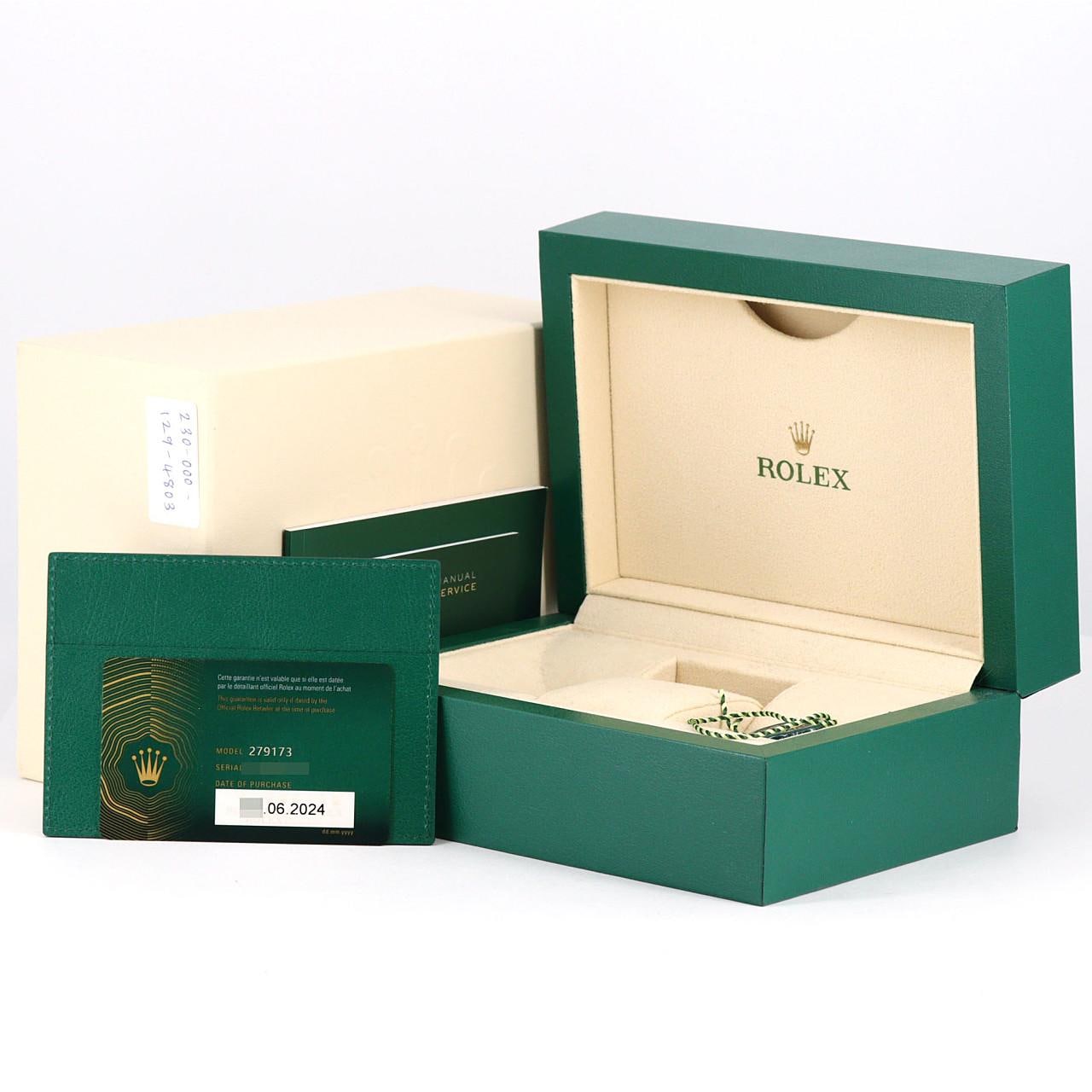 ロレックス デイトジャスト 279173G・3 SSxYG 自動巻 ランダム番