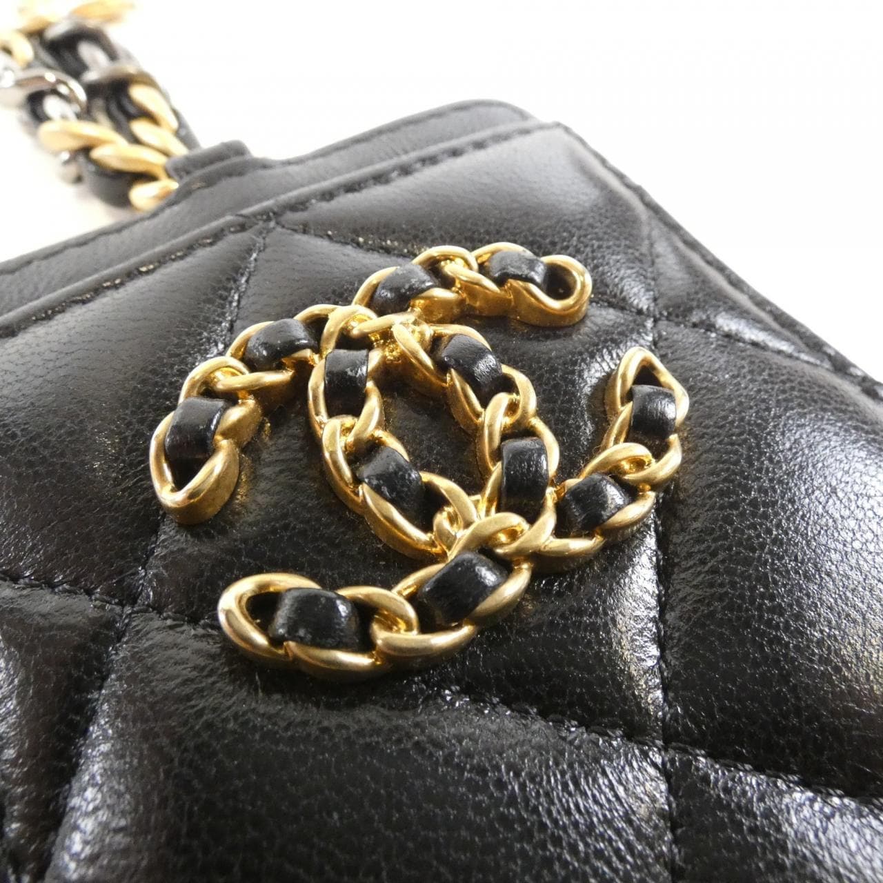 シャネル シャネル19 ライン パスケース