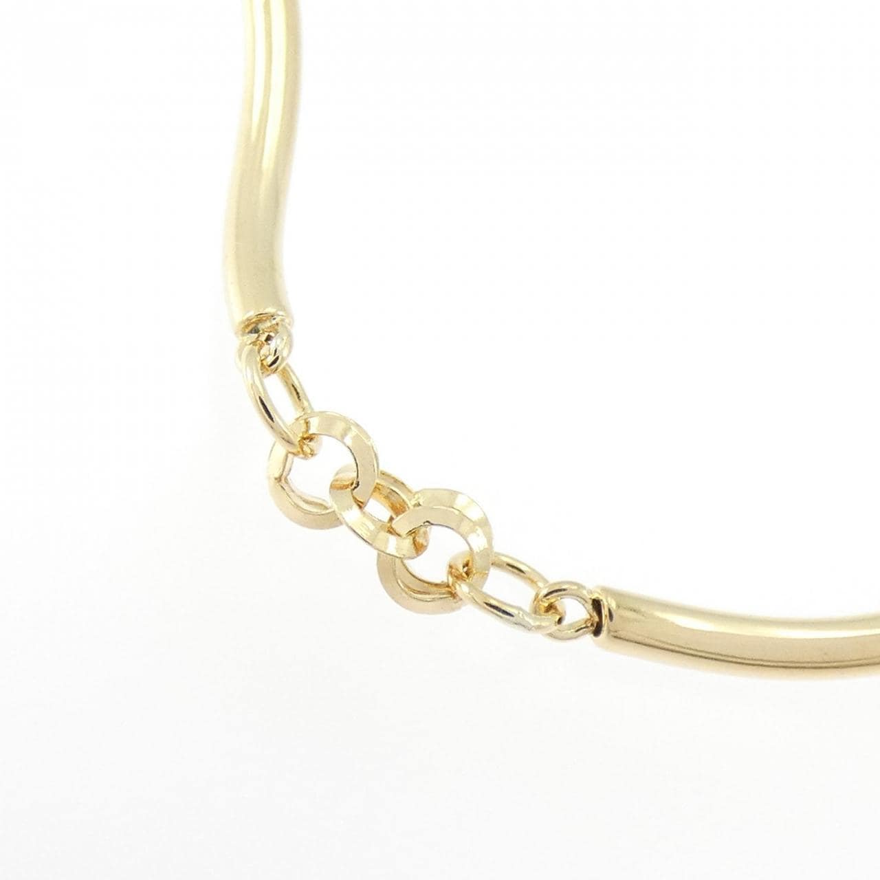 K18YG ネックレス