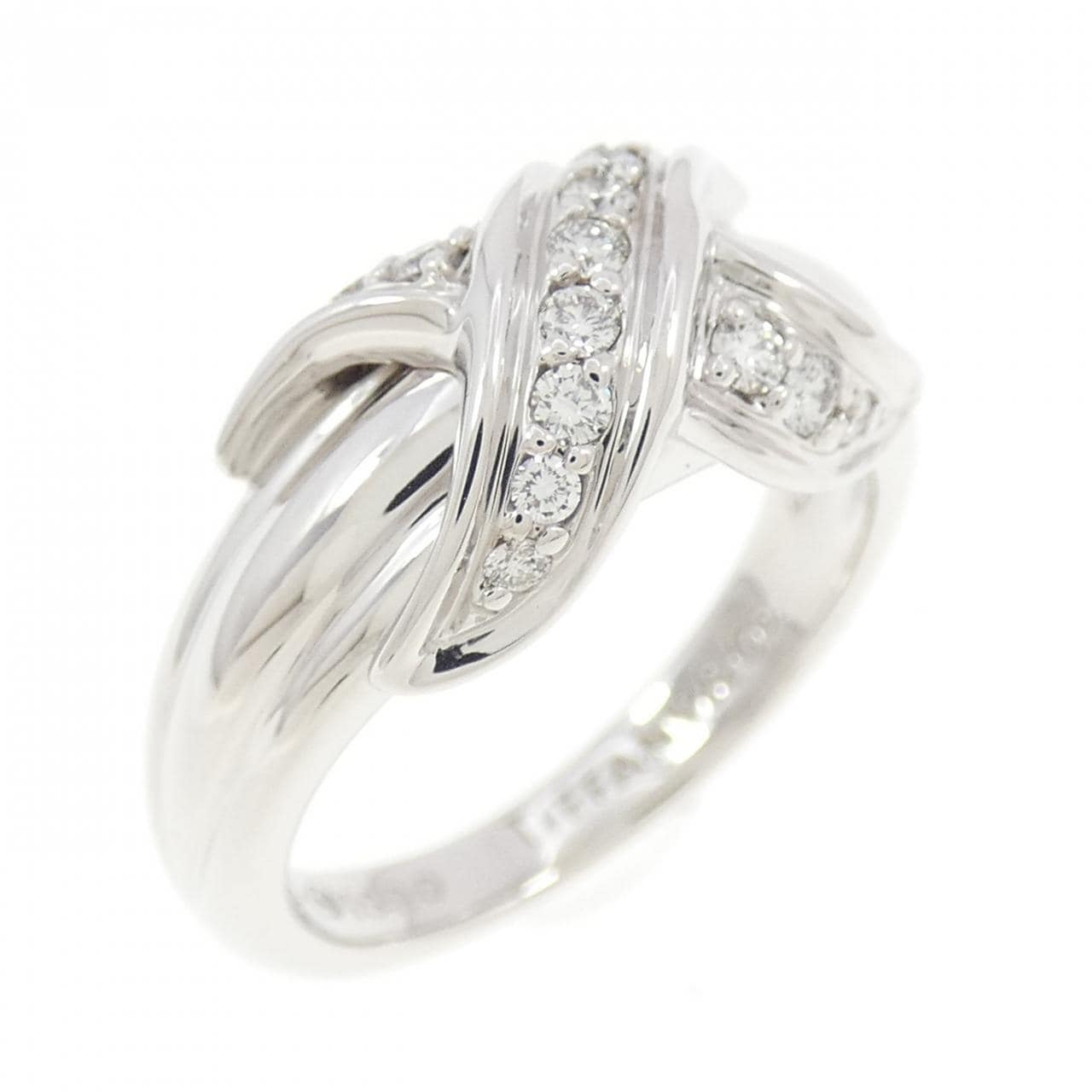 【ヴィンテージ】ティファニー シグネチャー リング