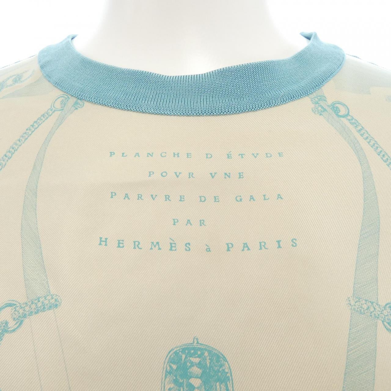 エルメス HERMES PARURE DE GALA 2H2840DZ ツイルレーヌ トップス