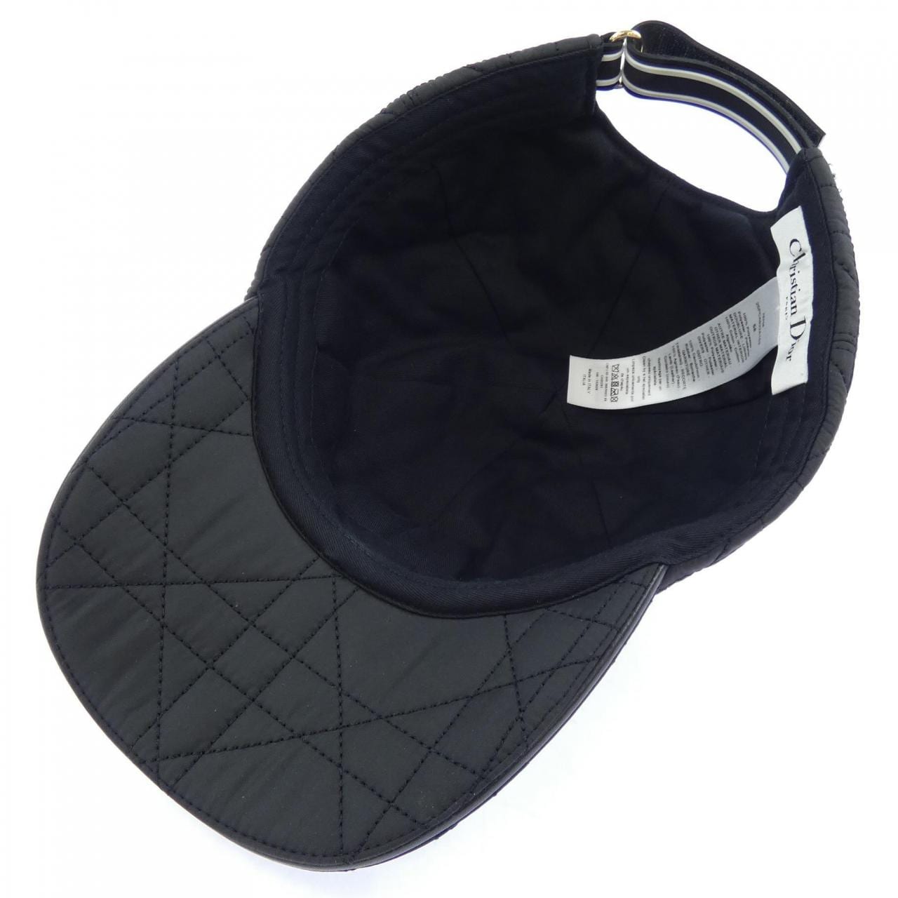 クリスチャンディオール CHRISTIAN DIOR D-PLAYER カナージュキルティング 25PCA922A153 キャップ