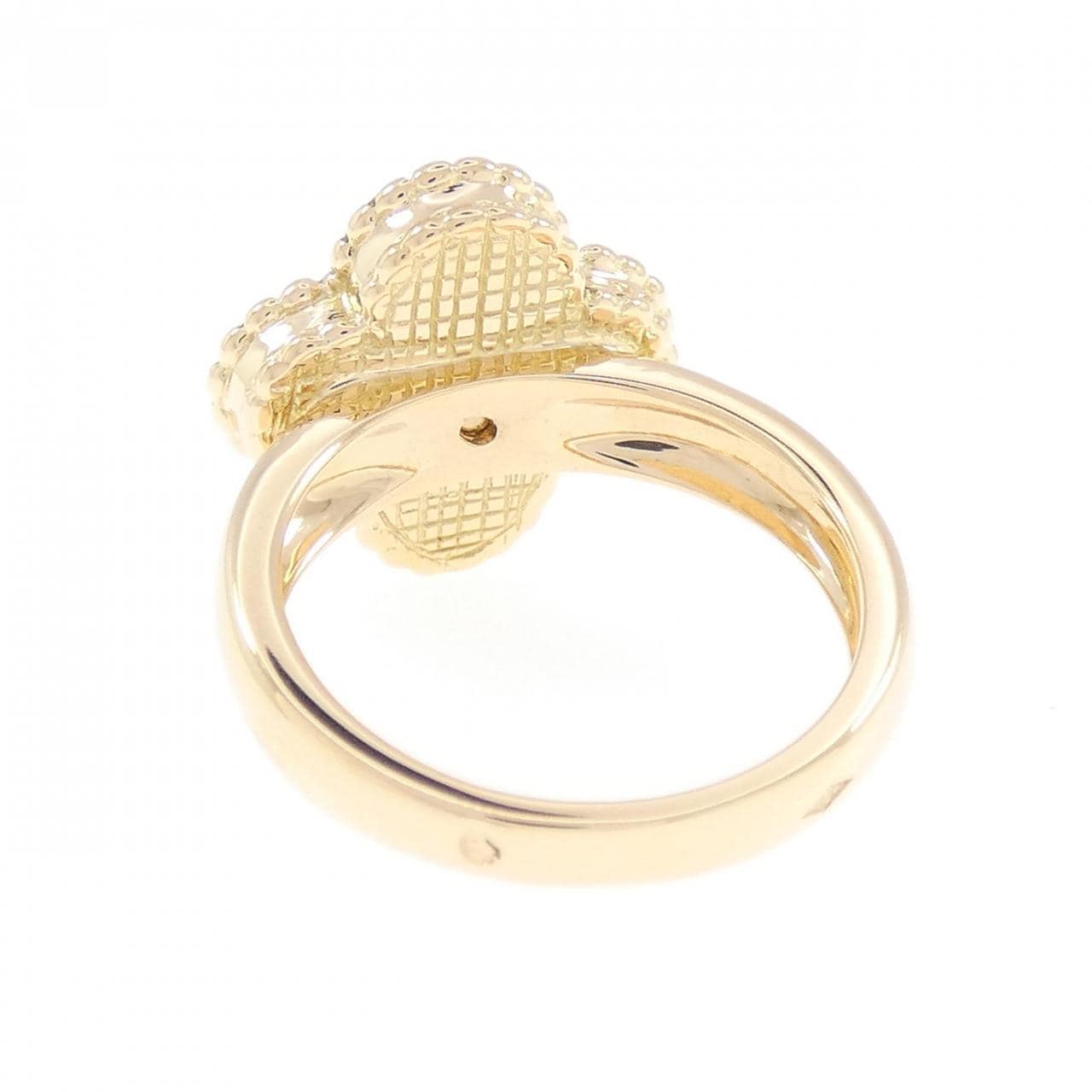 ヴァンクリーフ&アーペル ヴィンテージアルハンブラ リング