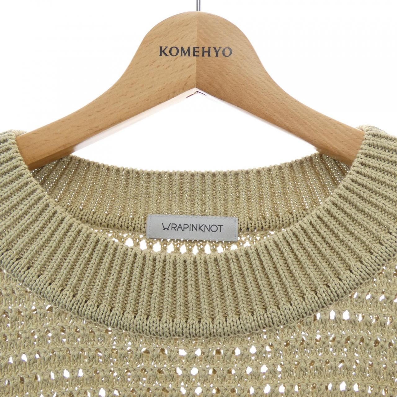 ラッピンノット WRAPINKNOT ニット