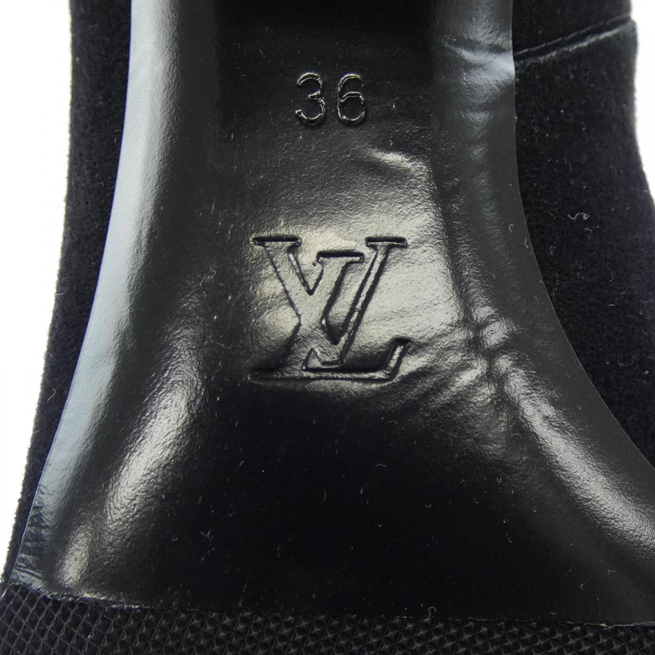ルイヴィトン LOUIS VUITTON ギャビーライン ブーツ