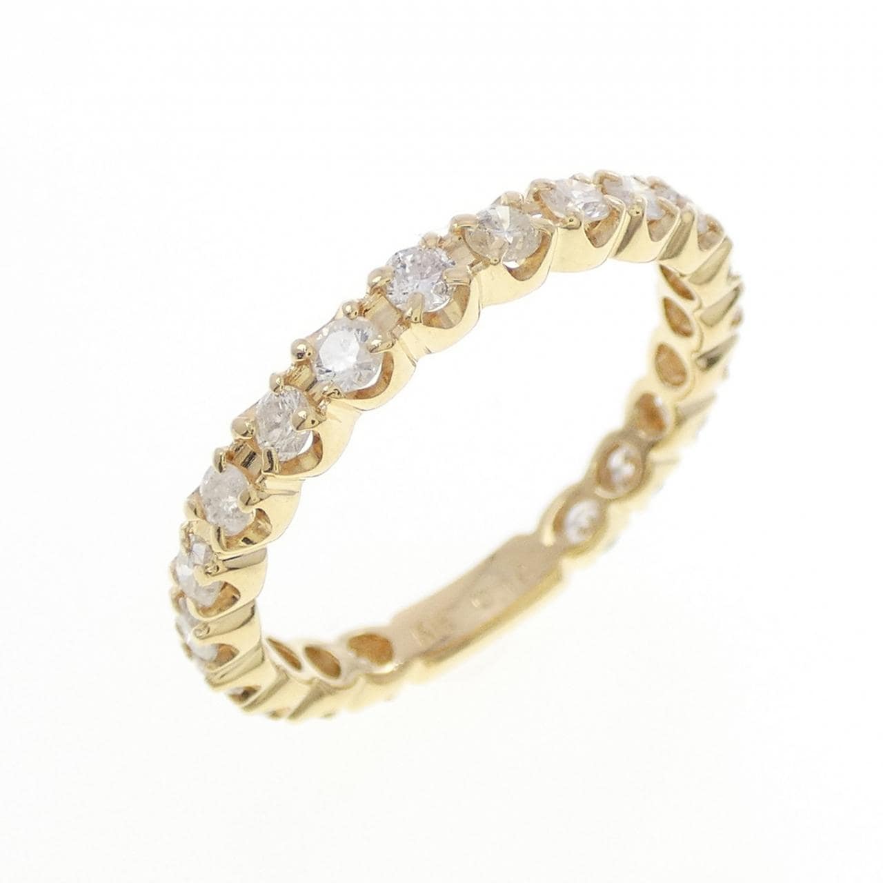 K18YG ダイヤモンド リング 0.14CT