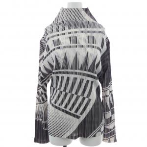 プリーツプリーズ PLEATS PLEASE 2015 ジオメトリック PP51-FK342 7569115 トップス