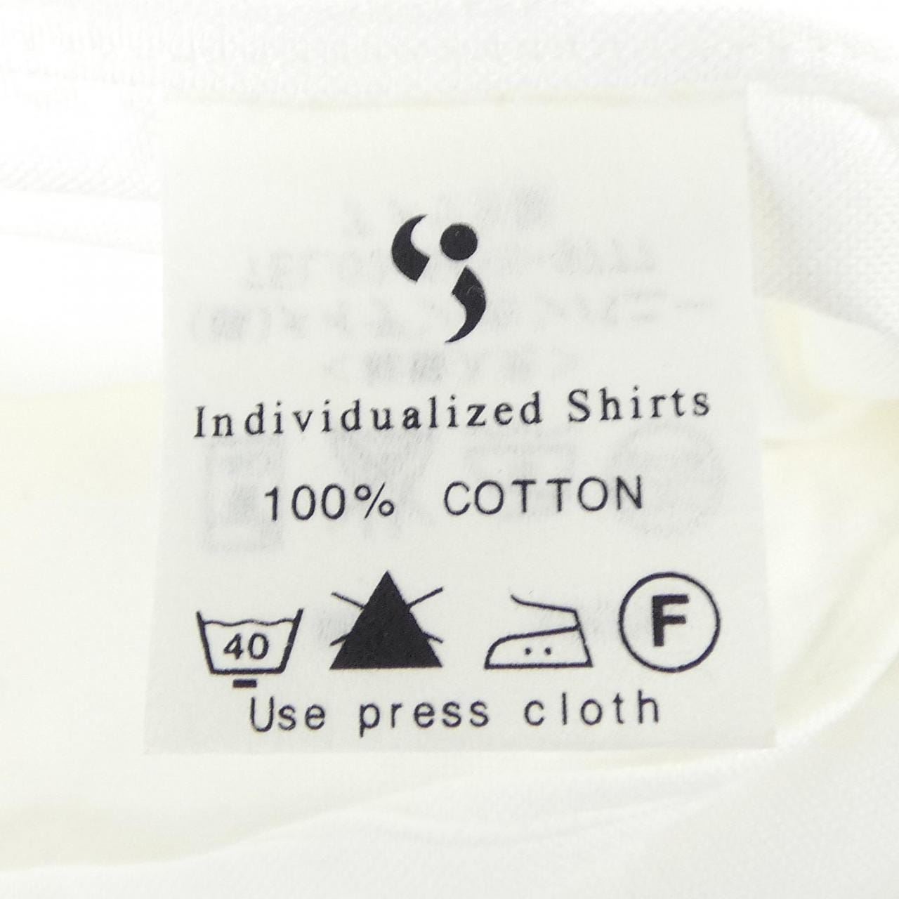 インディビジュアライズシャツ INDIVIDUALIZED SHIRT シャツ