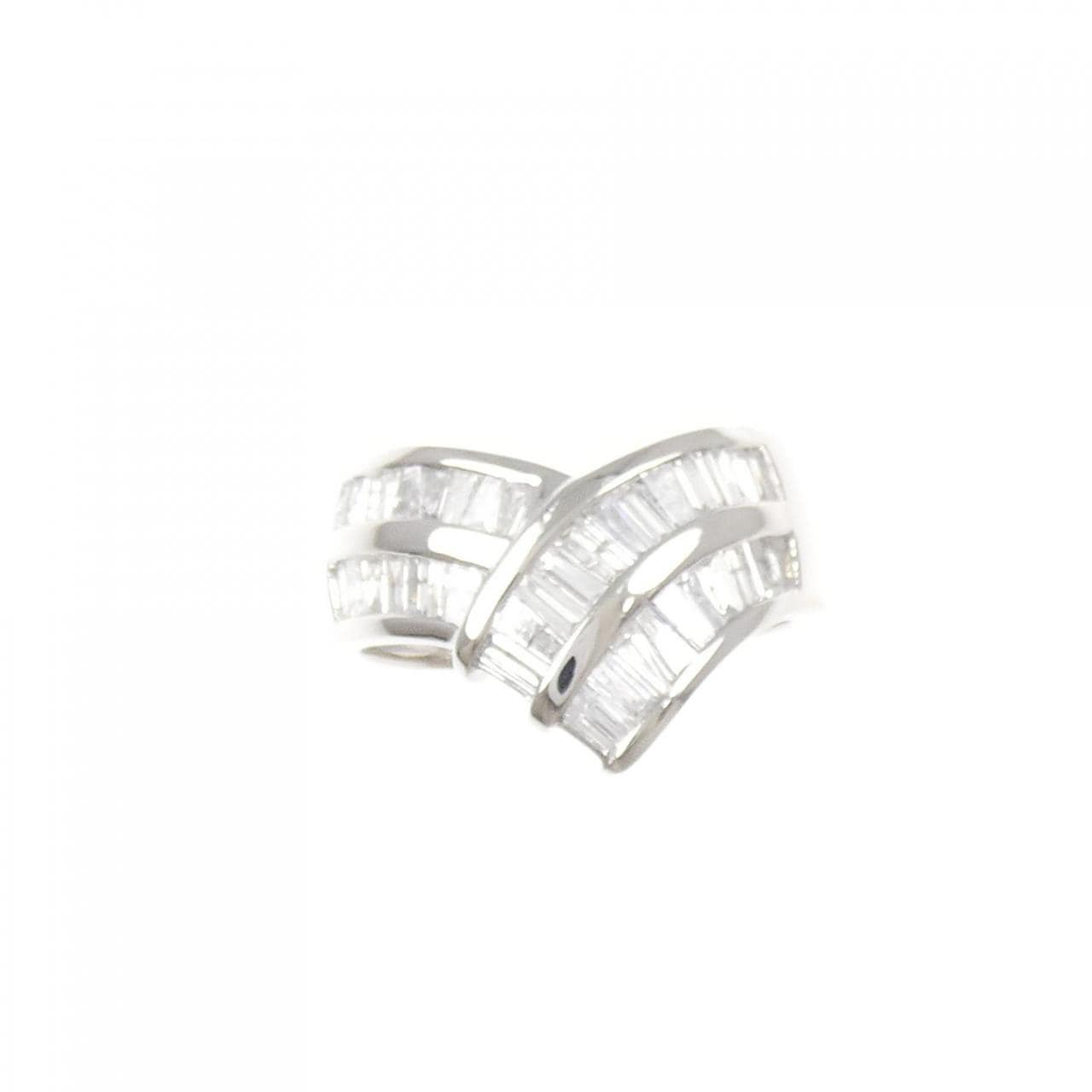 PT900 ダイヤモンド リング 1.05CT
