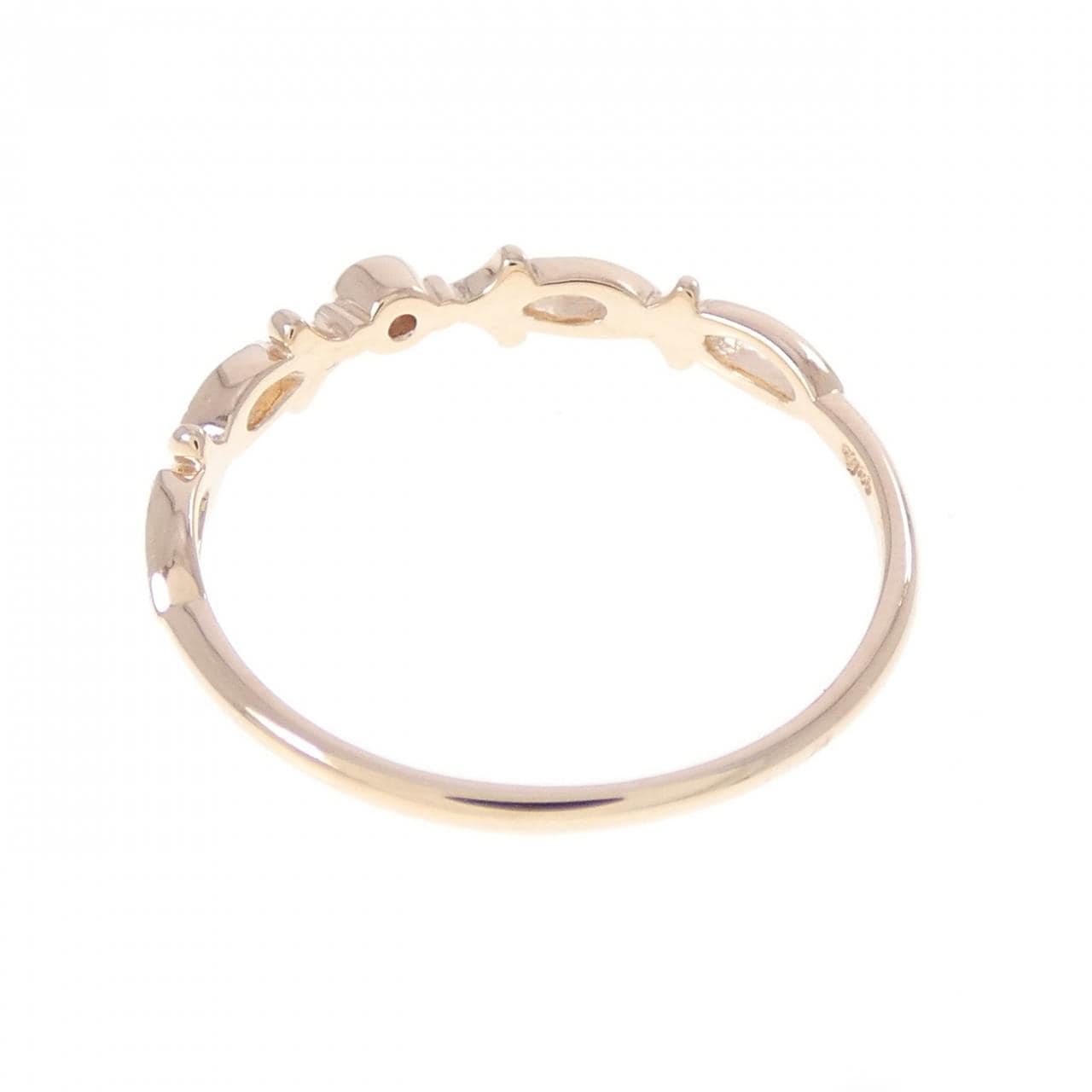 アガット ダイヤモンド リング 0.014CT