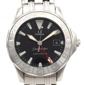 【ノーメンテナンス還元価格】オメガ シーマスターGMT･50YEARS 2534.50 SS 自動巻