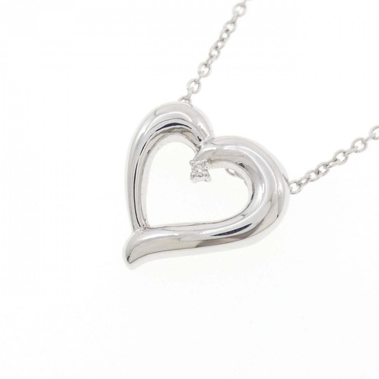 タサキ ダイヤモンド ネックレス 0.01CT