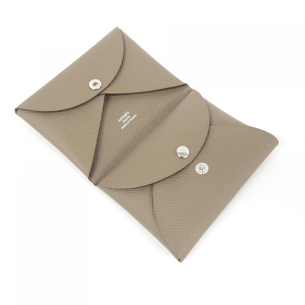 【未使用品】エルメス カルヴィ デュオ 083035CK コインケース