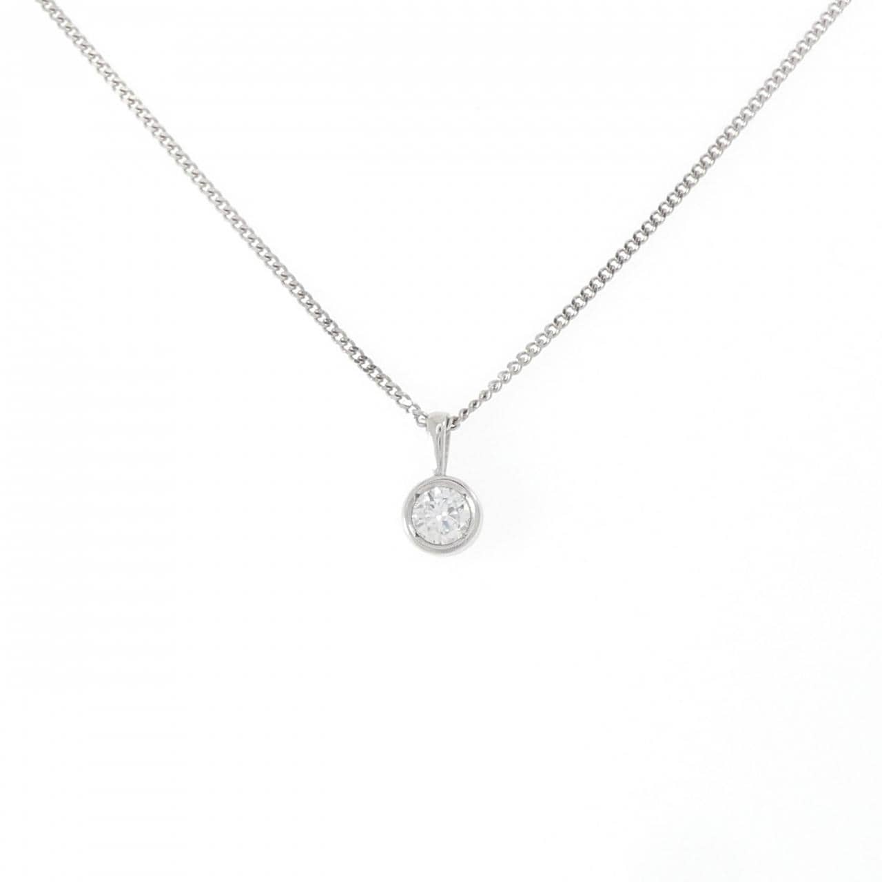 PT900/PT850 ダイヤモンド ネックレス 0.26CT