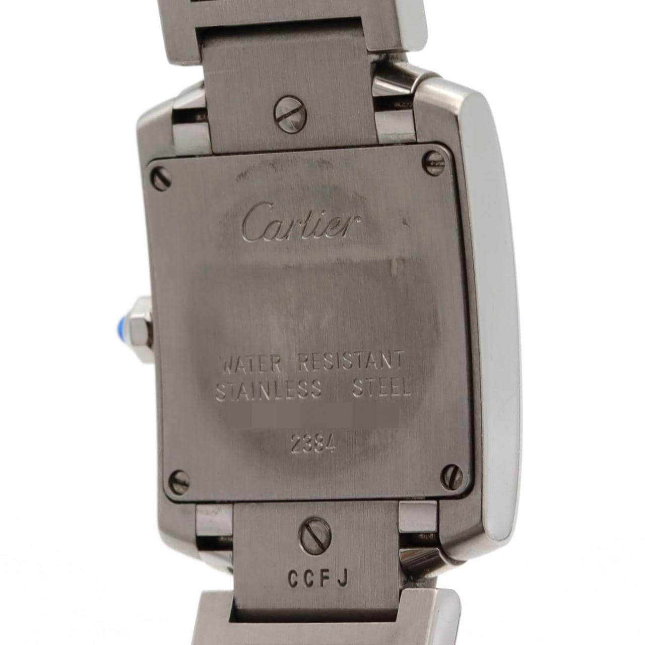 【ノーメンテナンス還元価格】カルティエ タンクフランセーズSM W51008Q3 SS クォーツ
