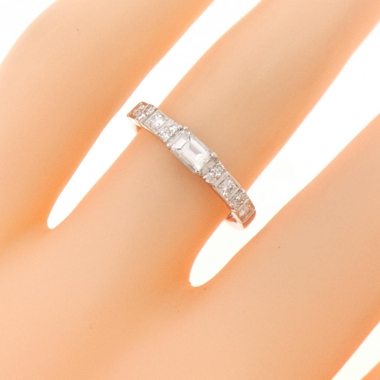 ヴァンドーム ダイヤモンド リング 0.13CT