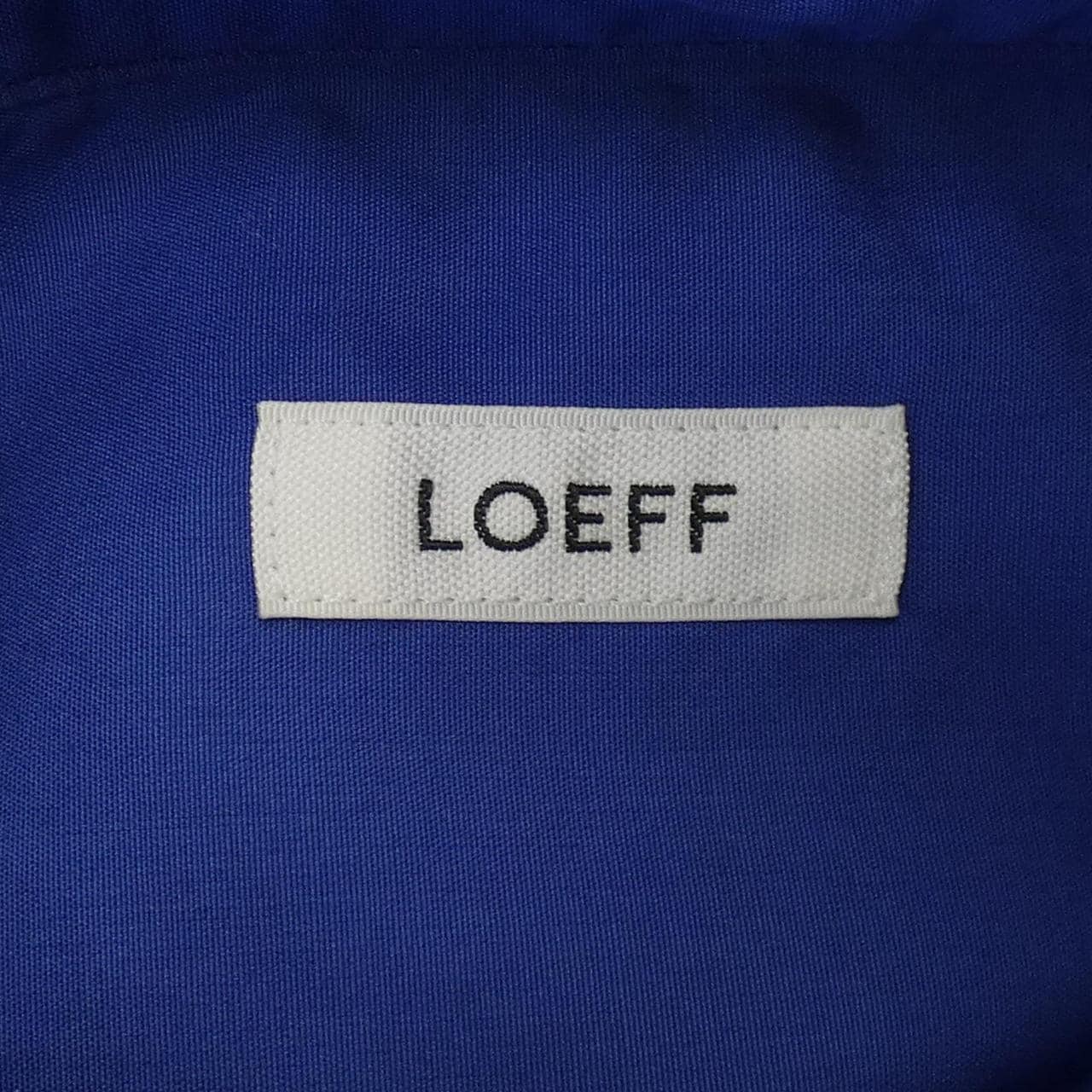ロエフ LOEFF シャツ