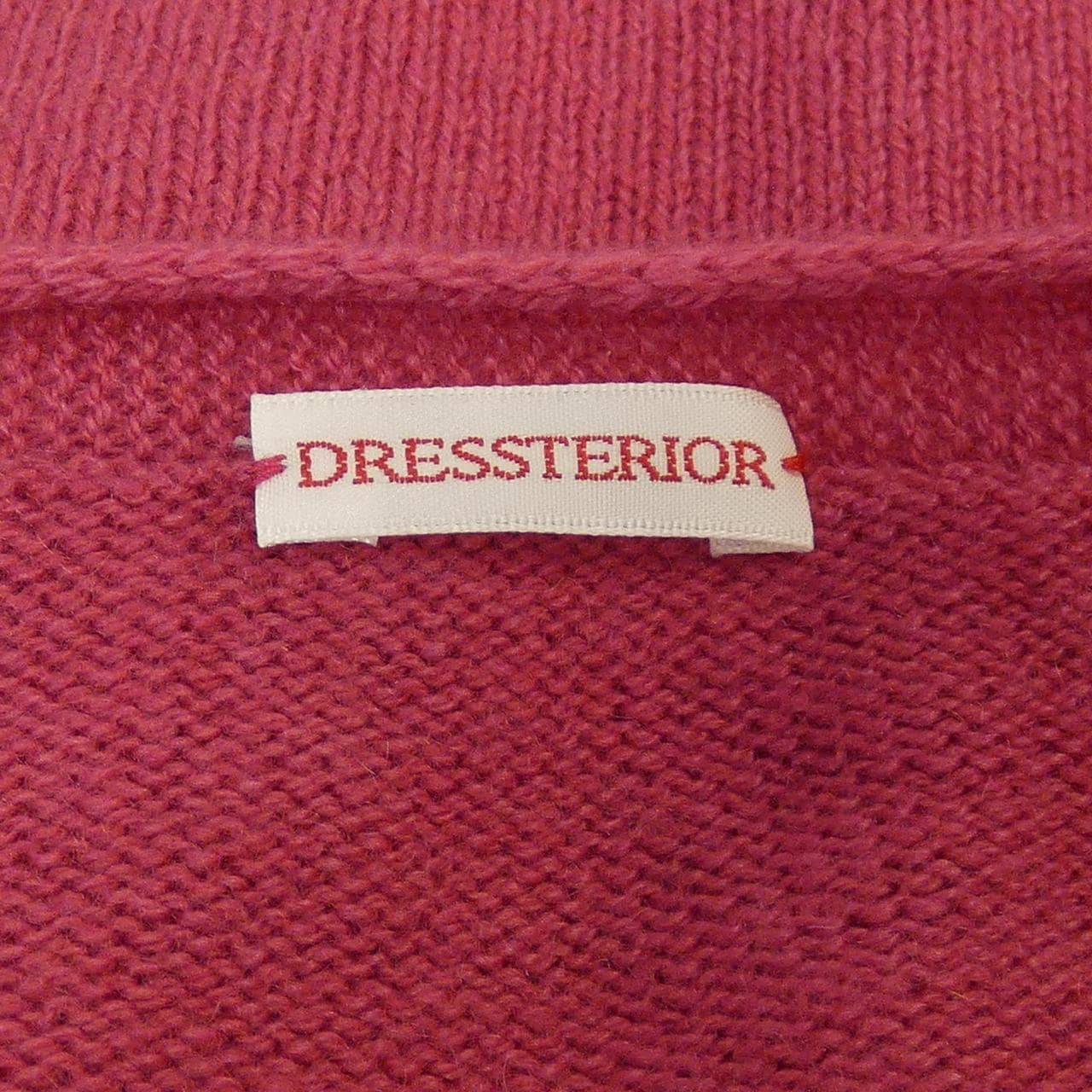 ドレステリア DRESSTERIOR ニット
