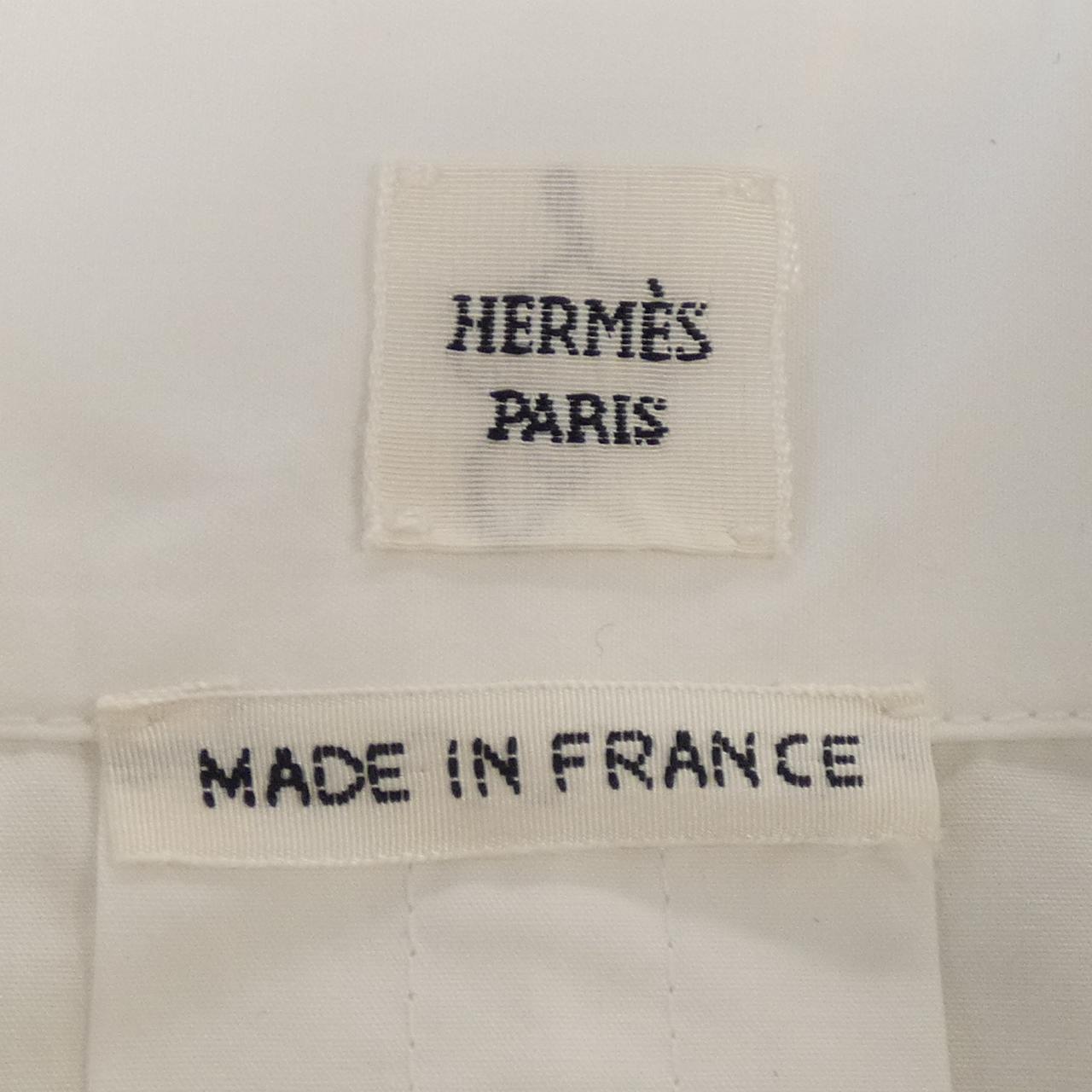 エルメス HERMES S／Sシャツ