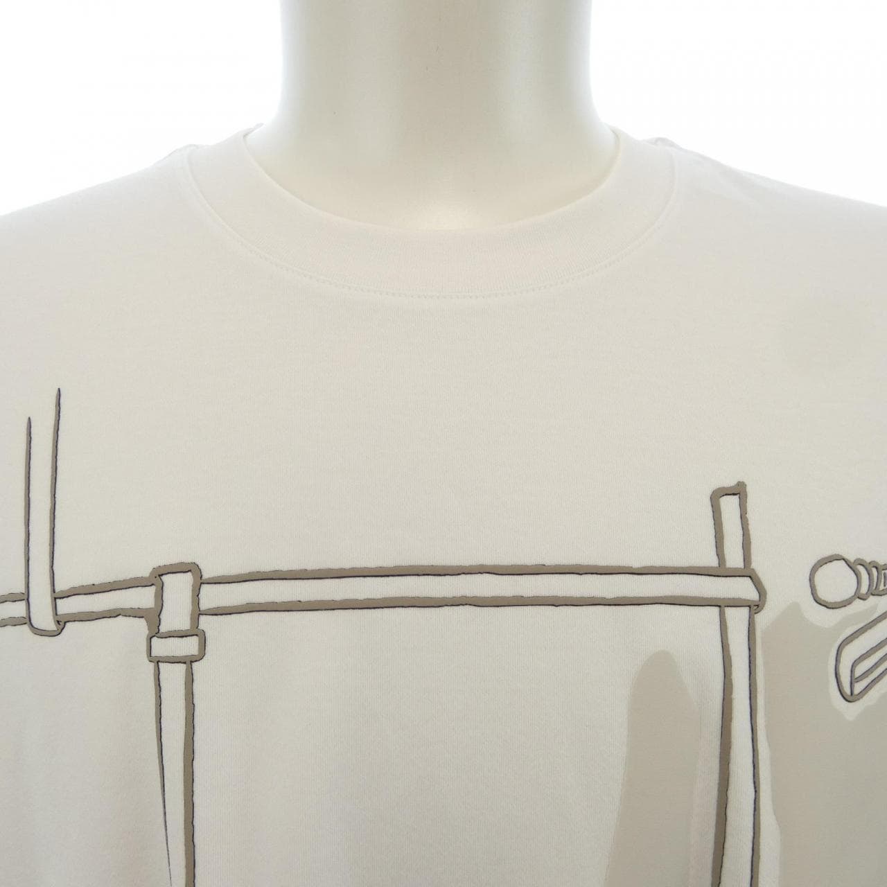 エルメス HERMES アルネ アン グアッシュ3D HARNAIS EN GOUACHE 3D 467930HA Tシャツ