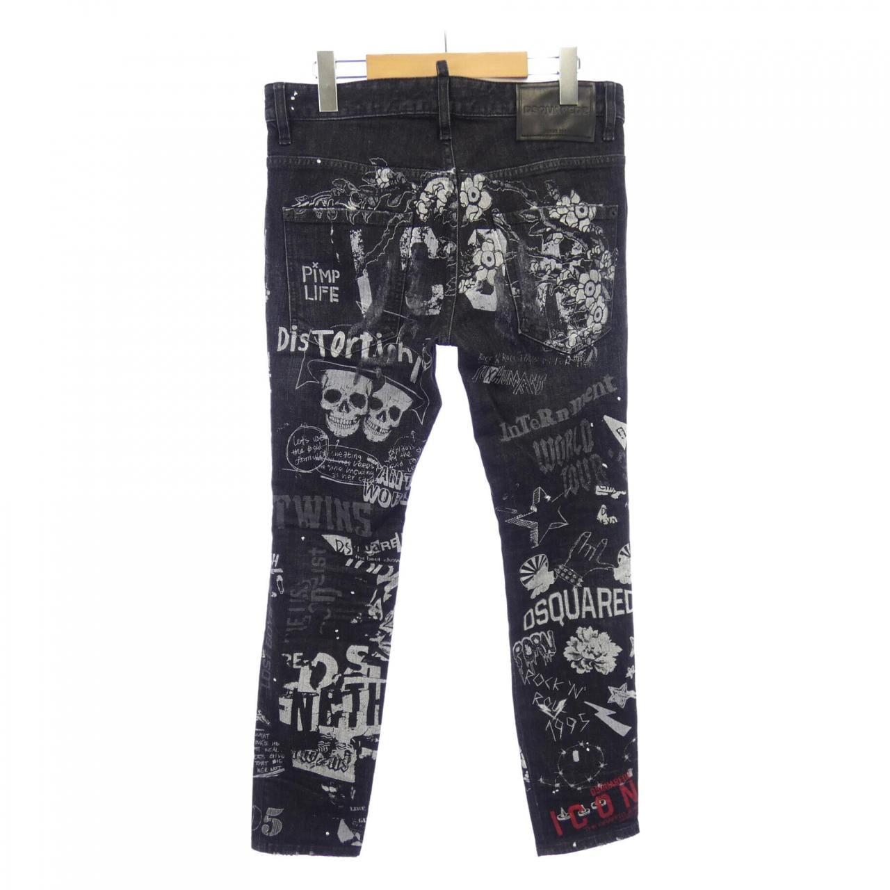 ディースクエアード DSQUARED2 S79LA0014 ジーンズ
