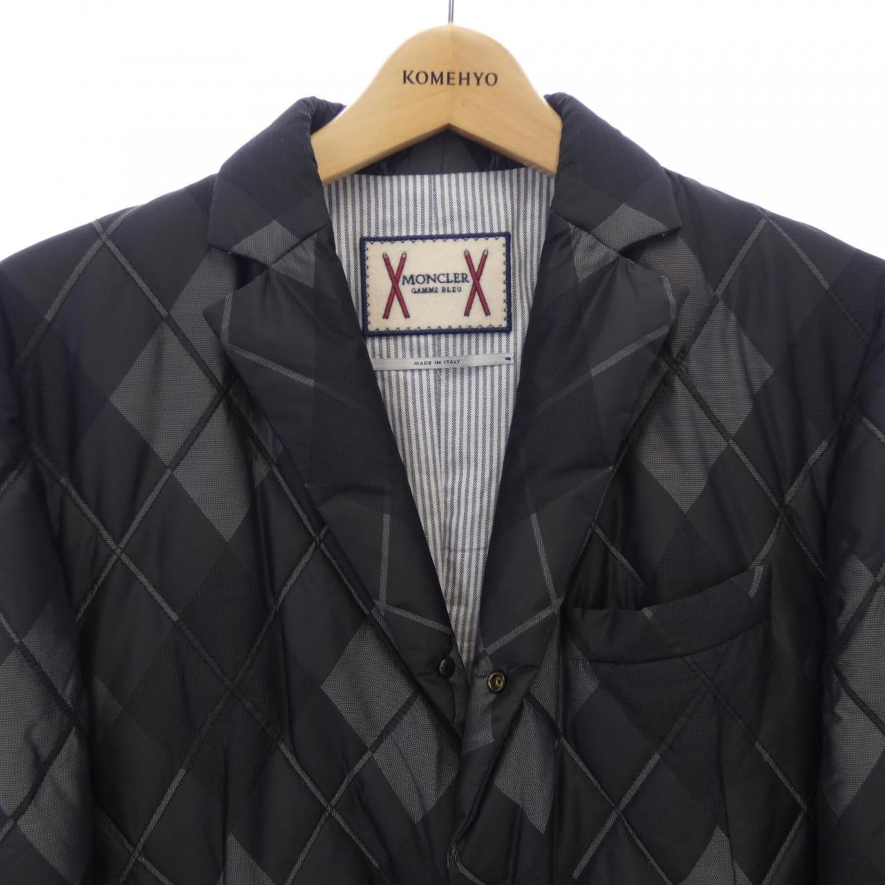 モンクレールガムブルー MONCLER GAMMEBLEU ダウンジャケット