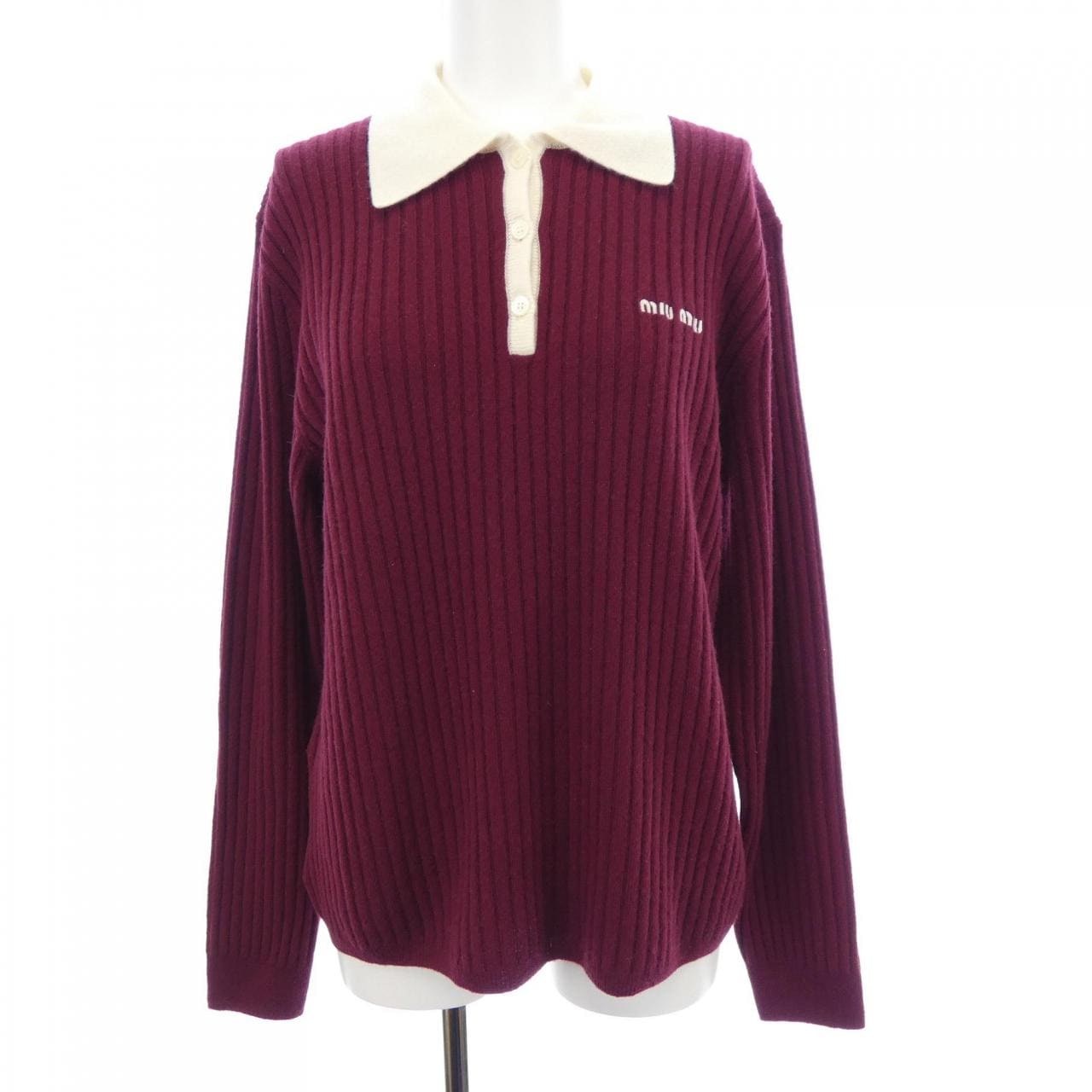 ミュウミュウ MIU MIU MMLA35 SOOO 1580 ニット