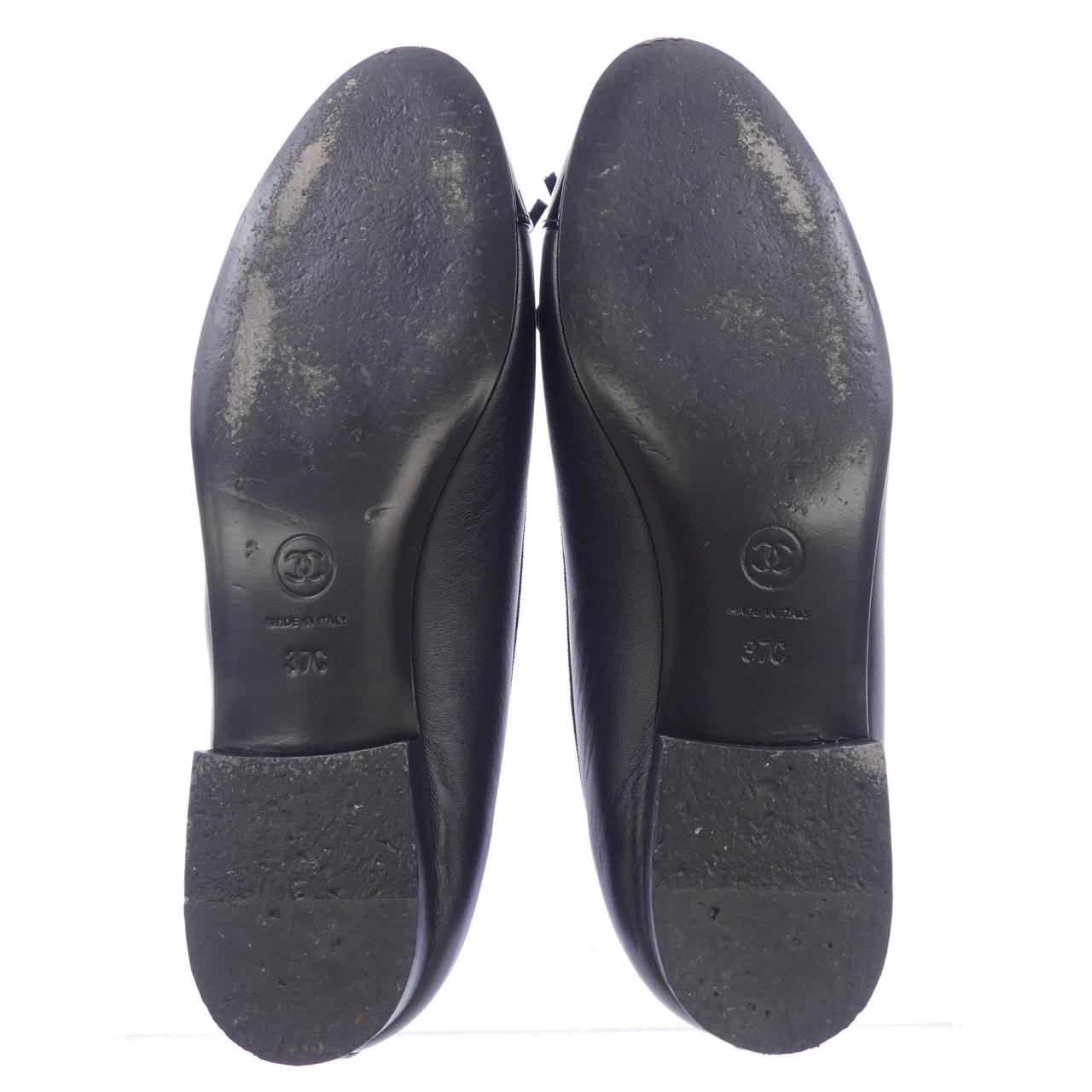 シャネル CHANEL バレリーナ G02819Y01552 フラットシューズ