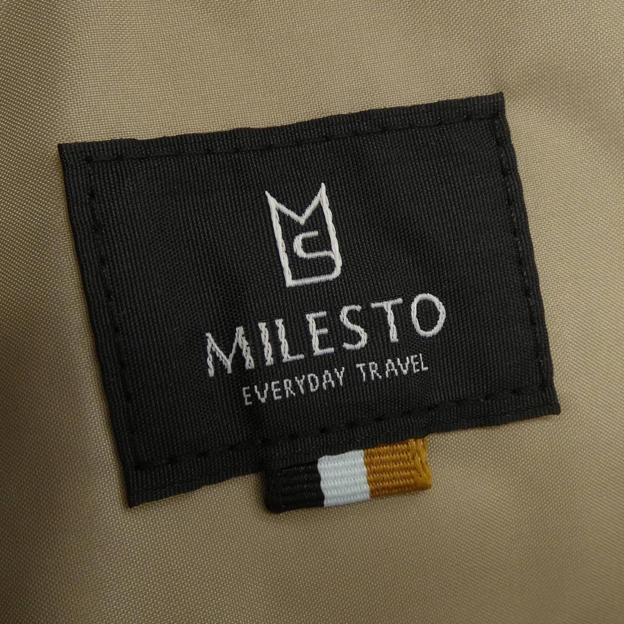 ミレスト MILESTO BAG