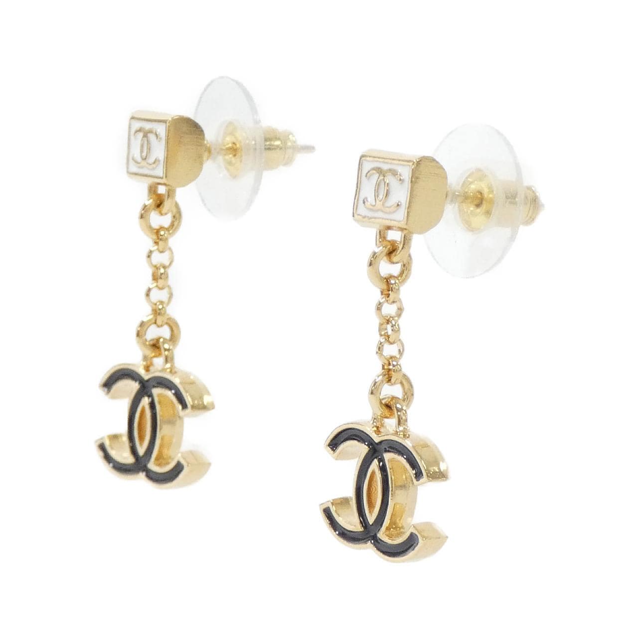 [Unused items] CHANEL ABC999 earrings