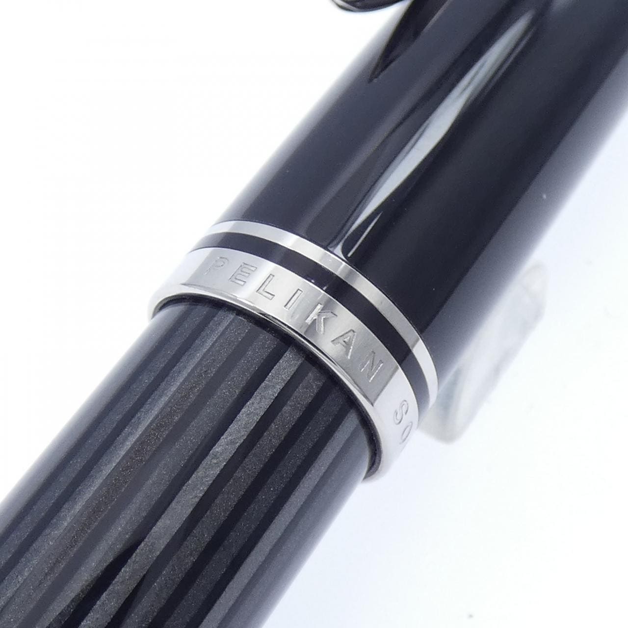 ペリカン スーベレーンM605ブラックストライプ 万年筆