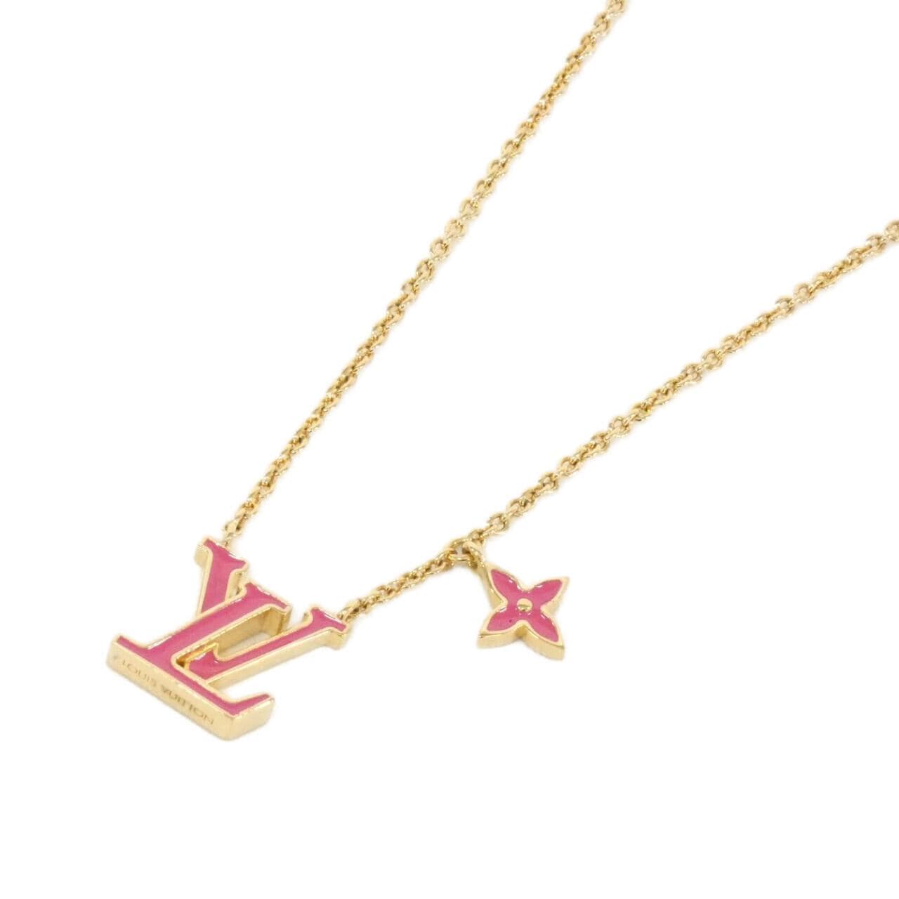 LOUIS VUITTON Necklace LV Iconic M01094 Necklace