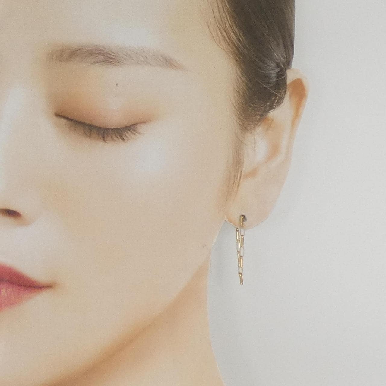 ココシュニック K10YG ピアス