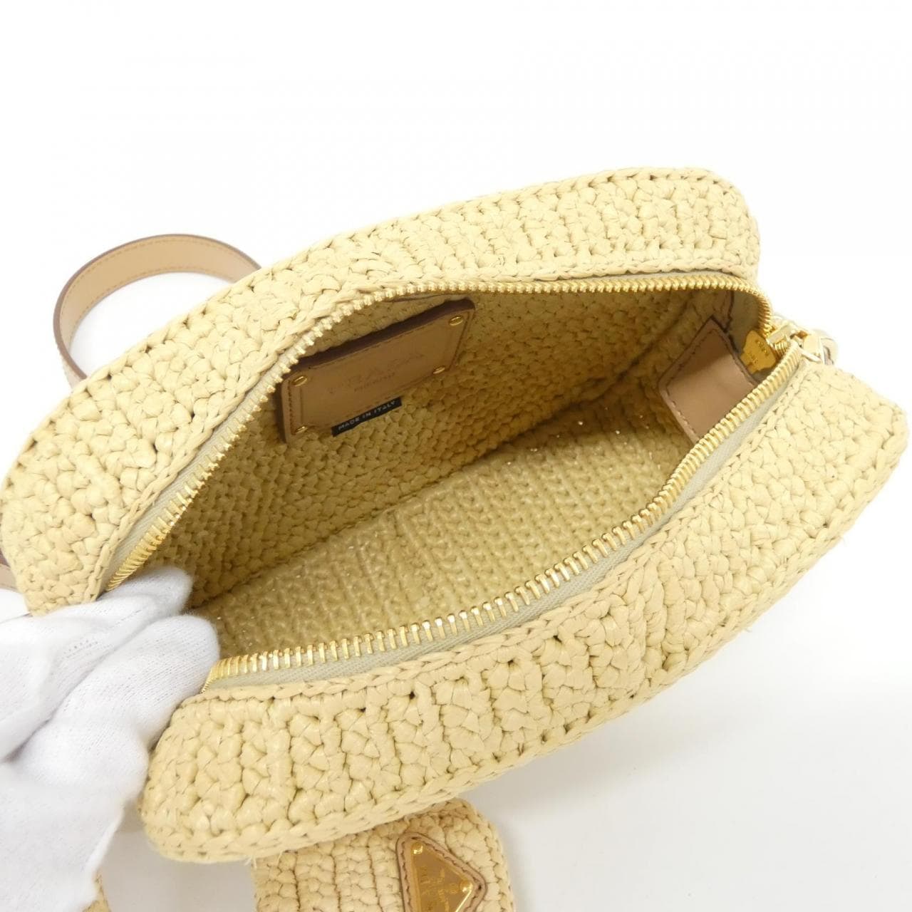 Prada 1BH196肩背包