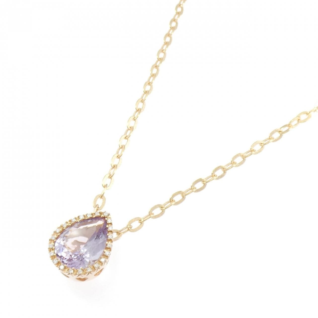 ゾッカイ アメジスト ネックレス