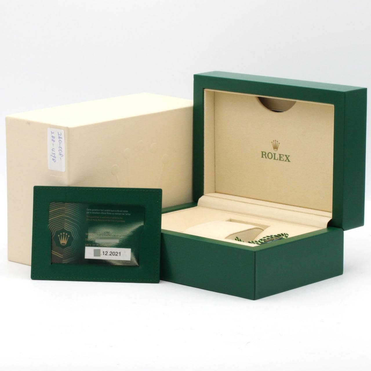 ロレックス オイスターパーペチュアル 124300 SS 自動巻 ランダム番