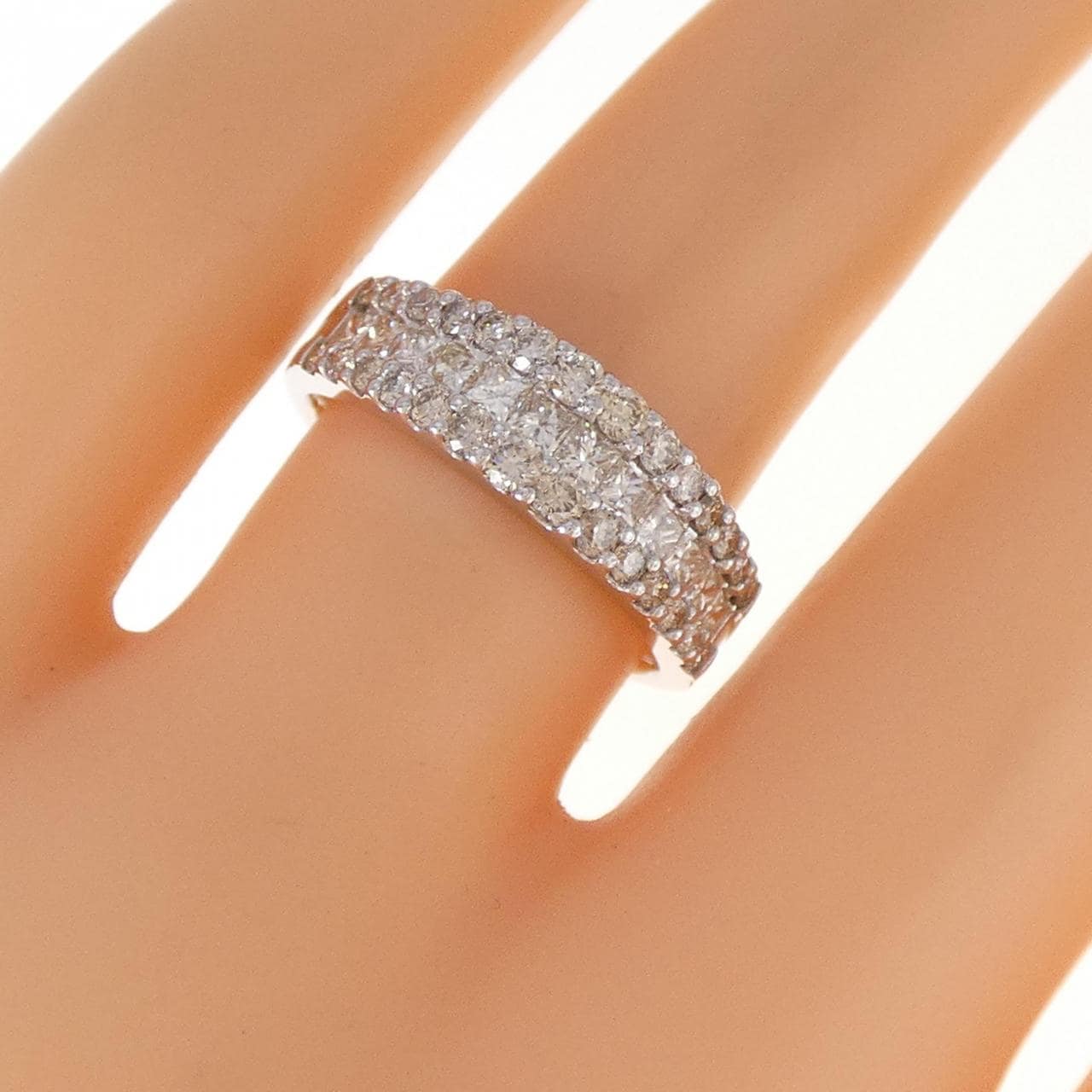 【新品】PT ダイヤモンド リング 1.00CT