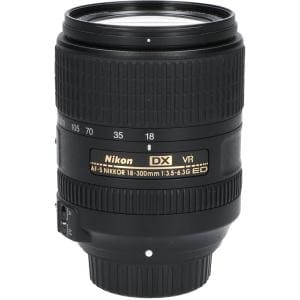 ＮＩＫＯＮ　ＡＦ－Ｓ　ＤＸ１８－３００ｍｍ　Ｆ３．５－６．３Ｇ　ＶＲ