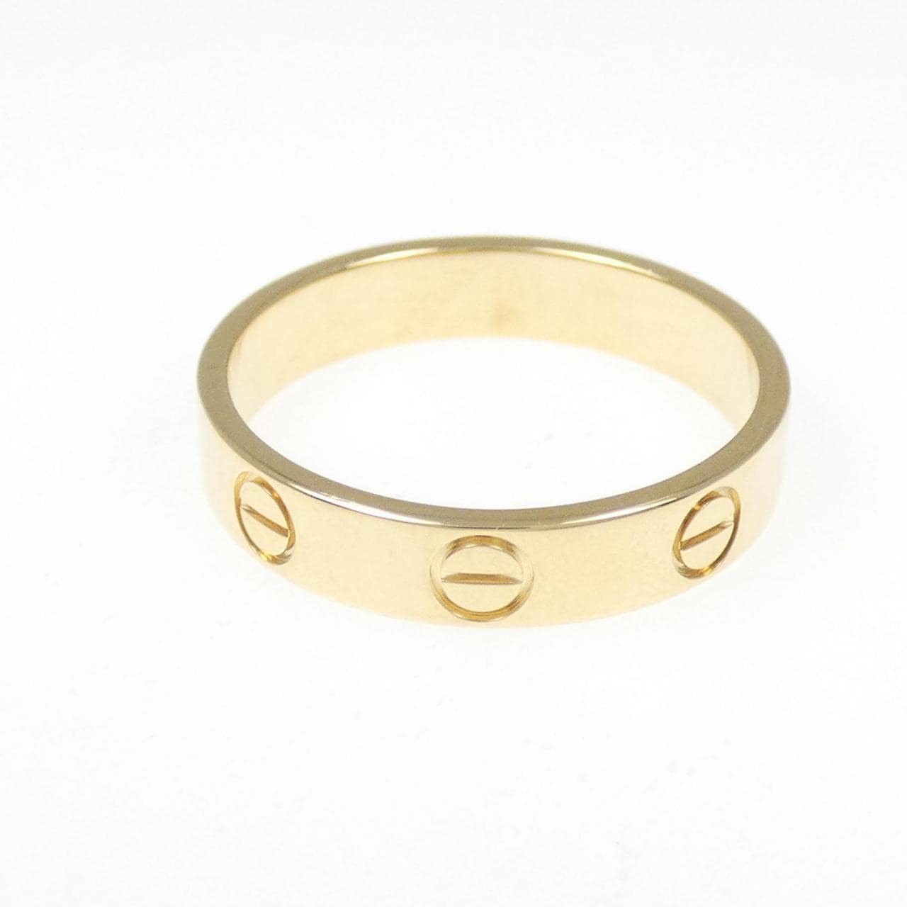 CARTIER MINI LOVE ring