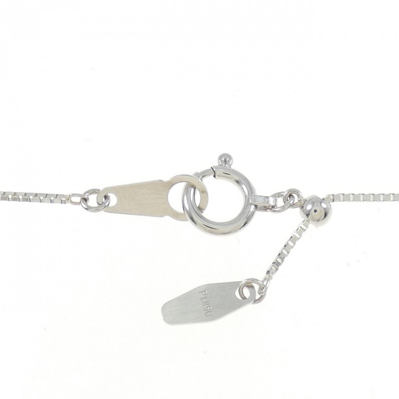 【新品】PT ダイヤモンド ネックレス 0.229CT E SI2 VG