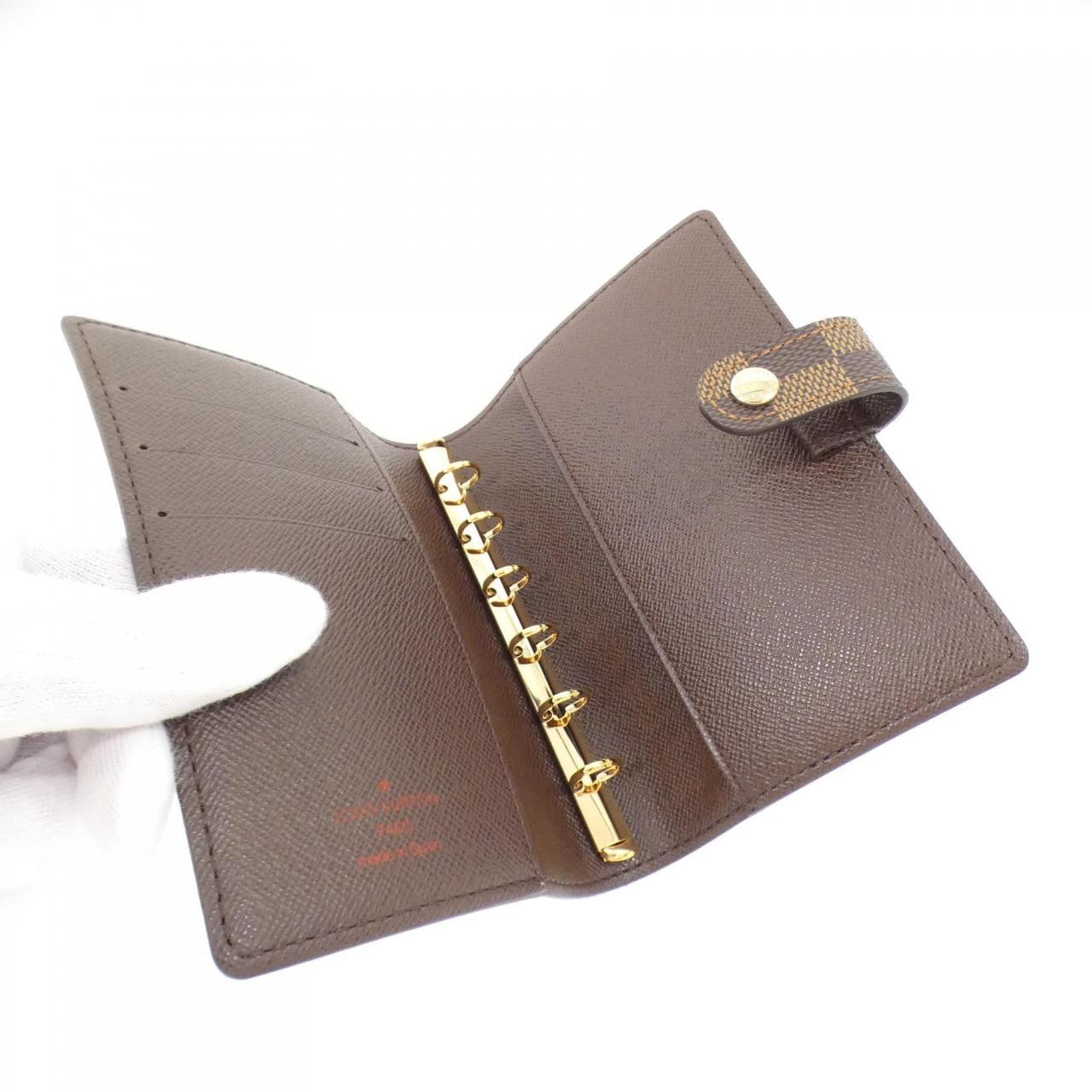 LOUIS VUITTON Damier Agenda PM R20700收纳夹