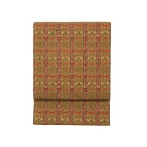 名古屋帯　【龍村美術織物】開き名古屋　全通柄