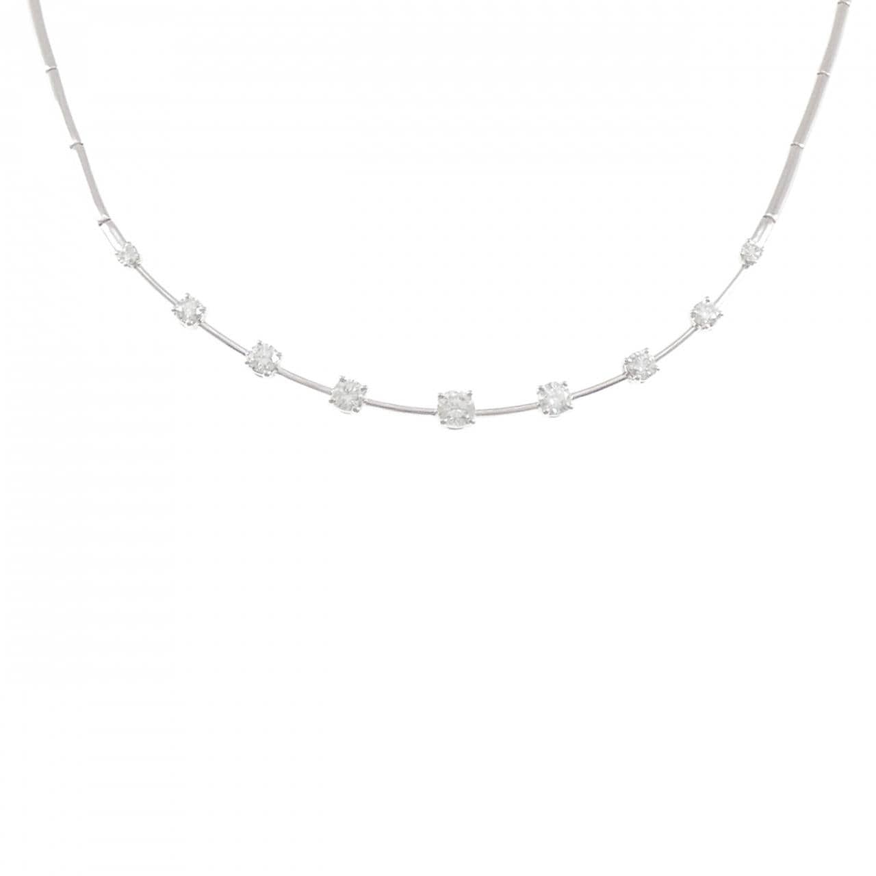 モニッケンダム ダイヤモンド ネックレス 1.68CT