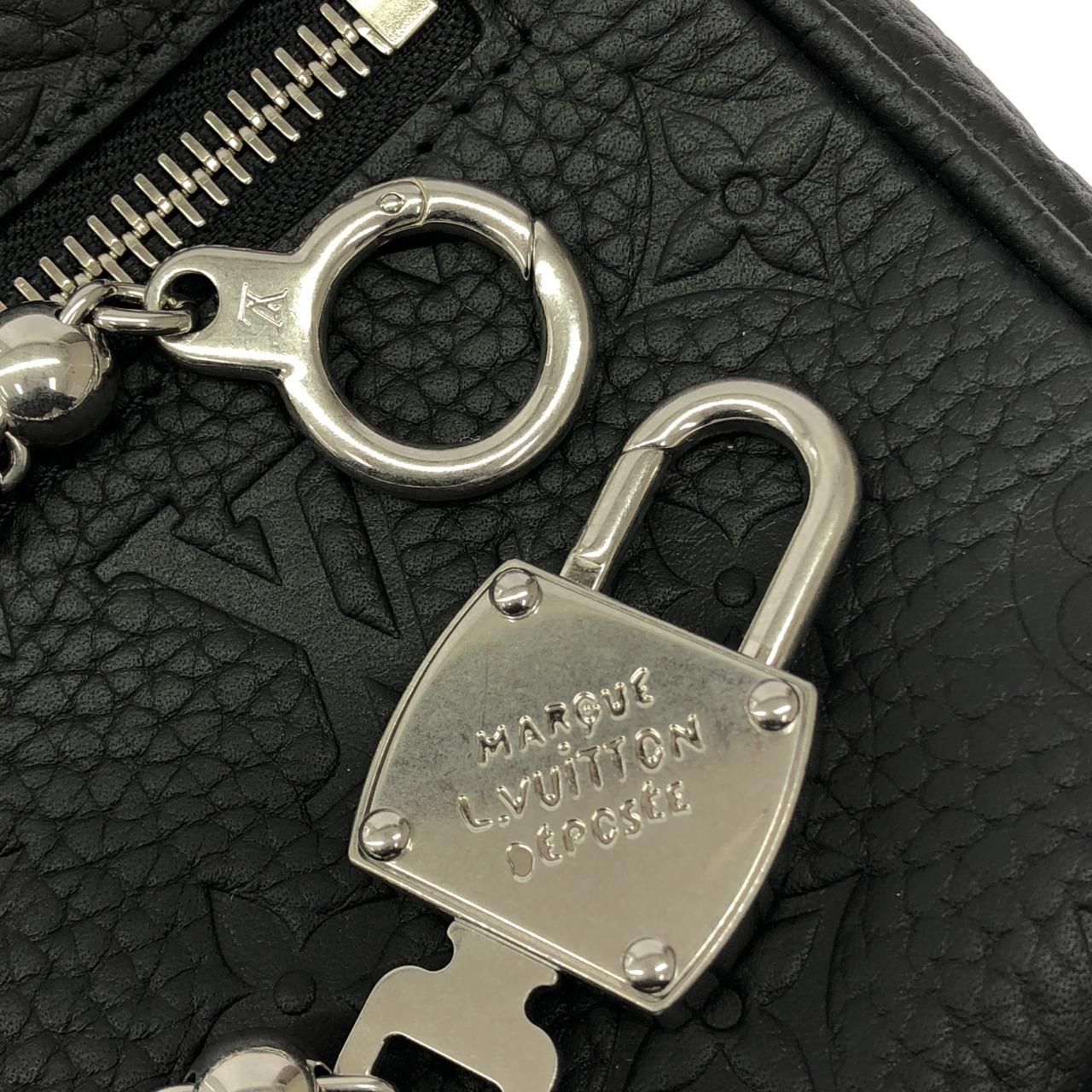 ルイヴィトン トリヨン モノグラム ミニ ソフトトランク M25927 ショルダーバッグ